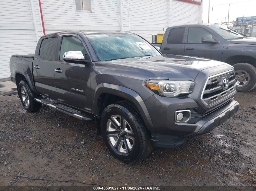 2016 TOYOTA TACOMA