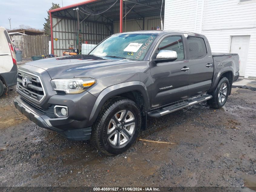 VIN 5TFGZ5AN2GX017332 2016 TOYOTA TACOMA no.2