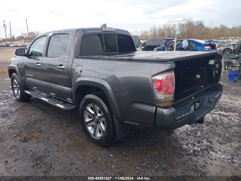 VIN 5TFGZ5AN2GX017332 2016 TOYOTA TACOMA no.3