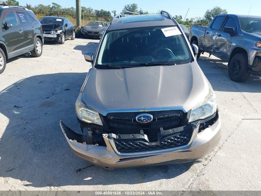 2015 Subaru Forester 2.5I Premium VIN: JF2SJADC3FH504358 Lot: 40591636