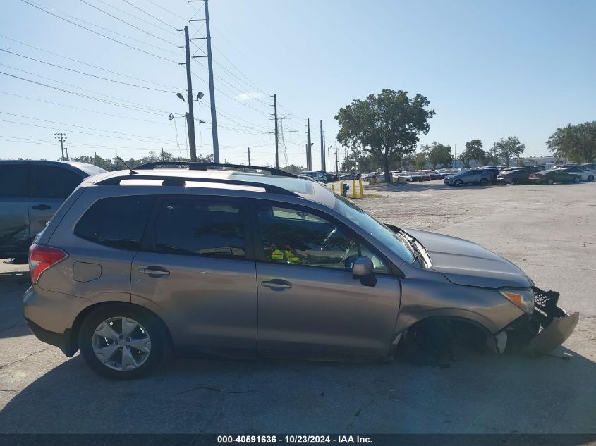 2015 Subaru Forester 2.5I Premium VIN: JF2SJADC3FH504358 Lot: 40591636