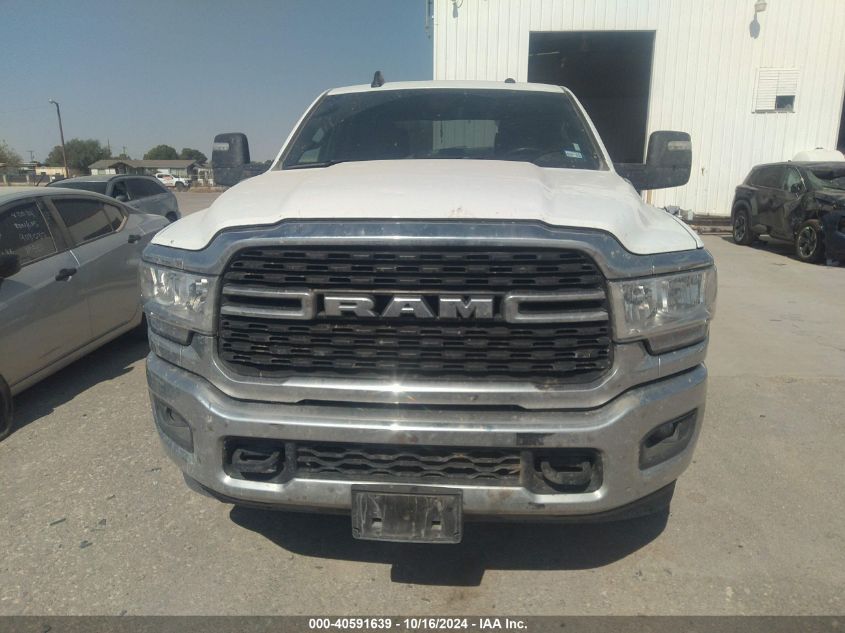2024 Ram 2500 Big Horn 4X4 6'4 Box VIN: 3C6UR5DL1RG154290 Lot: 40591639
