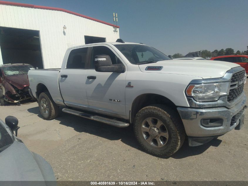 2024 Ram 2500 Big Horn 4X4 6'4 Box VIN: 3C6UR5DL1RG154290 Lot: 40591639