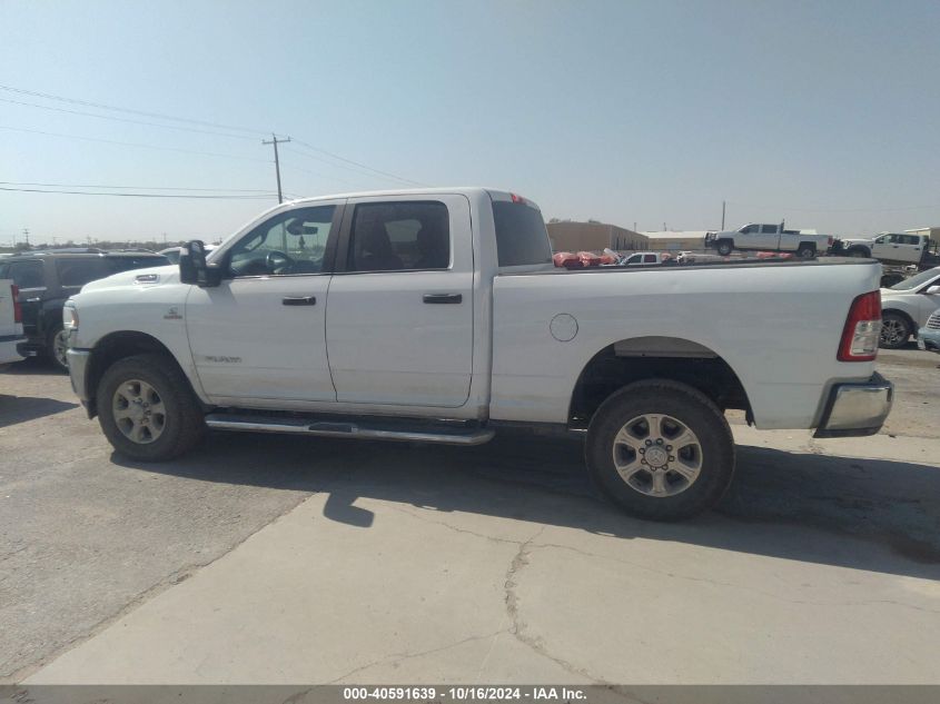 2024 Ram 2500 Big Horn 4X4 6'4 Box VIN: 3C6UR5DL1RG154290 Lot: 40591639