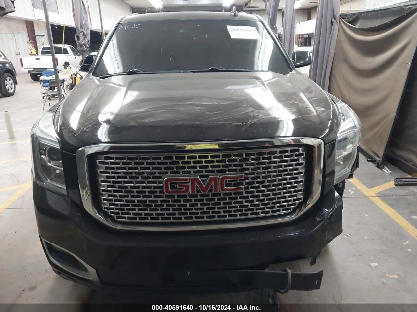 2015 GMC Yukon Denali VIN: 1GKS1CKJ1FR709266 Lot: 40591640