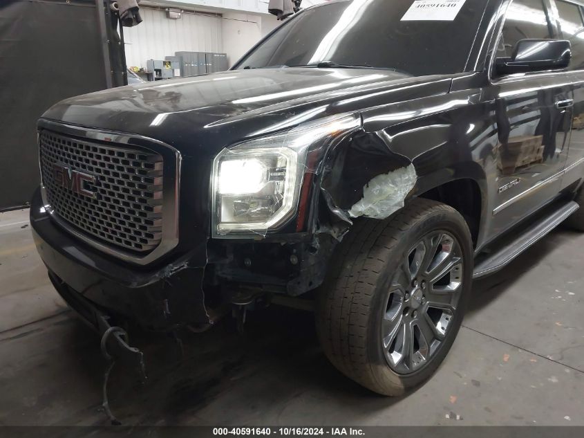 2015 GMC Yukon Denali VIN: 1GKS1CKJ1FR709266 Lot: 40591640