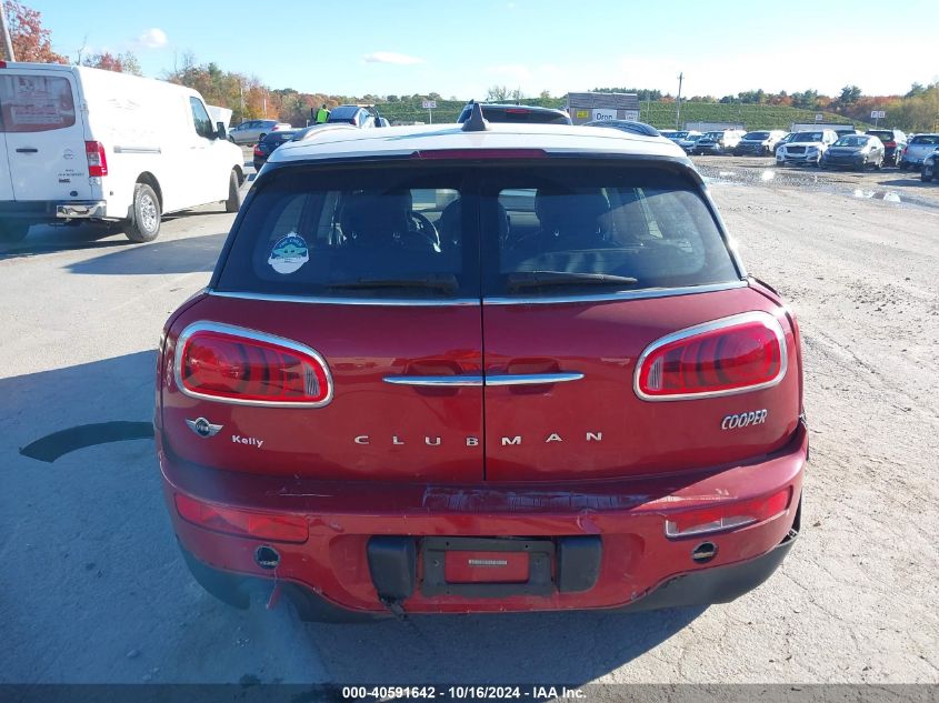 2016 Mini Clubman Cooper VIN: WMWLN5C58G2E29629 Lot: 40591642