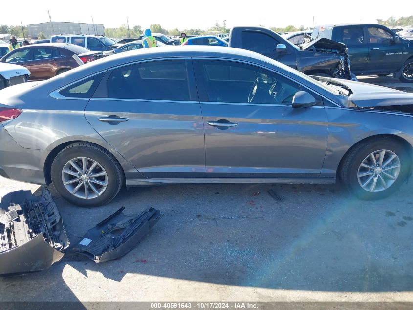 2019 Hyundai Sonata Se VIN: 5NPE24AF9KH772531 Lot: 40591643