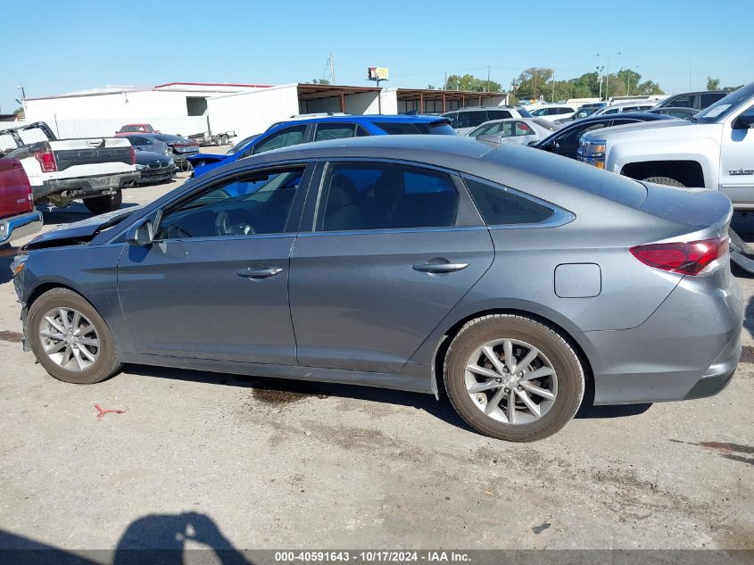 2019 Hyundai Sonata Se VIN: 5NPE24AF9KH772531 Lot: 40591643