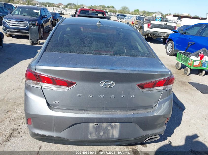 2019 Hyundai Sonata Se VIN: 5NPE24AF9KH772531 Lot: 40591643