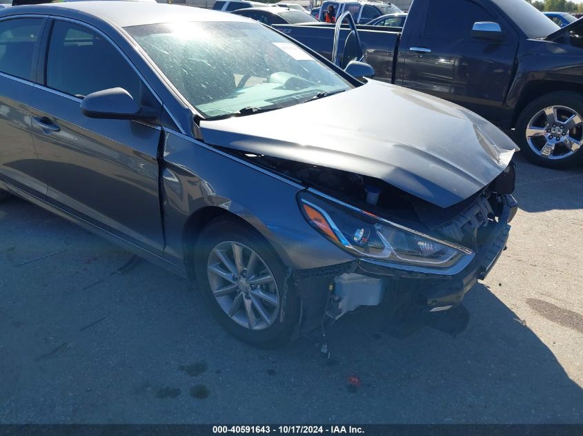 2019 Hyundai Sonata Se VIN: 5NPE24AF9KH772531 Lot: 40591643