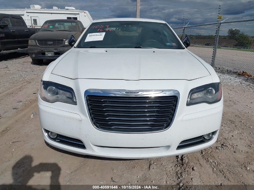 2013 Chrysler 300 300S Glacier VIN: 2C3CCAGG3DH591234 Lot: 40591646