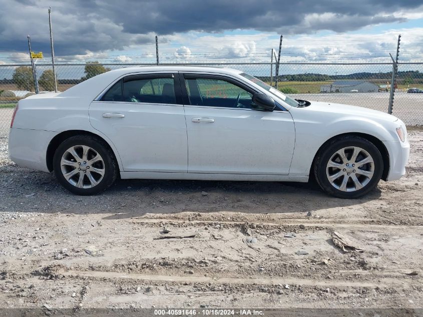 2013 Chrysler 300 300S Glacier VIN: 2C3CCAGG3DH591234 Lot: 40591646