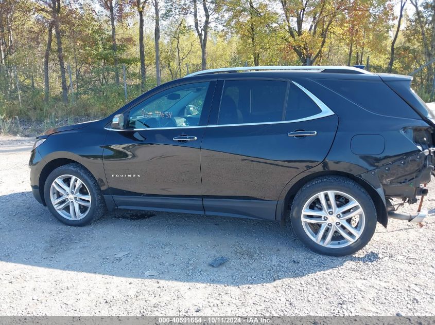 2020 Chevrolet Equinox Awd Premier 2.0L Turbo VIN: 2GNAXYEX7L6207329 Lot: 40591654