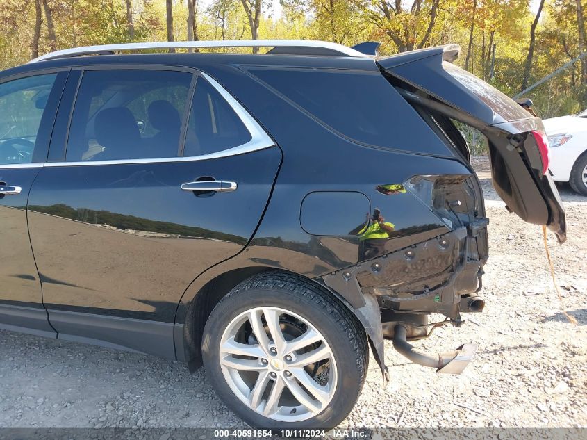 2020 Chevrolet Equinox Awd Premier 2.0L Turbo VIN: 2GNAXYEX7L6207329 Lot: 40591654