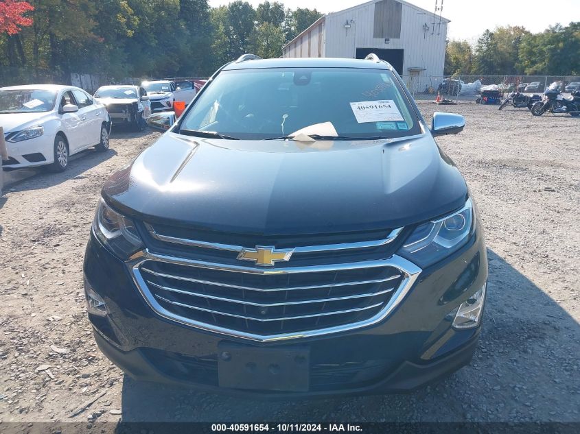 2020 Chevrolet Equinox Awd Premier 2.0L Turbo VIN: 2GNAXYEX7L6207329 Lot: 40591654