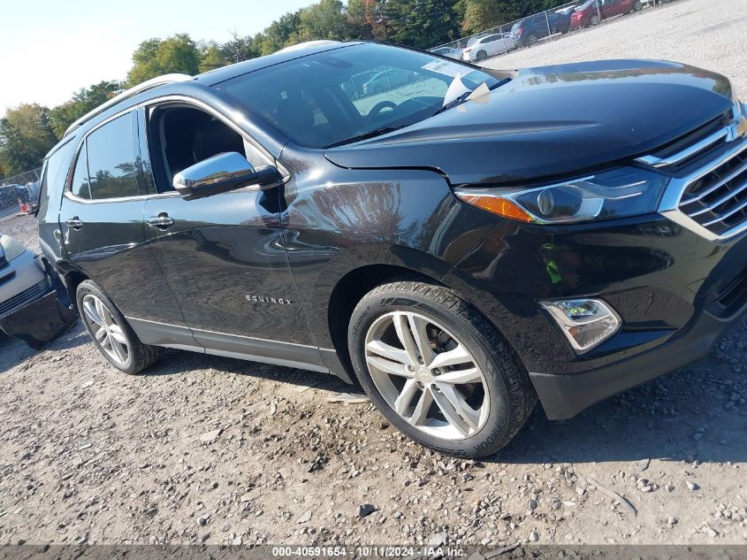 2020 Chevrolet Equinox Awd Premier 2.0L Turbo VIN: 2GNAXYEX7L6207329 Lot: 40591654