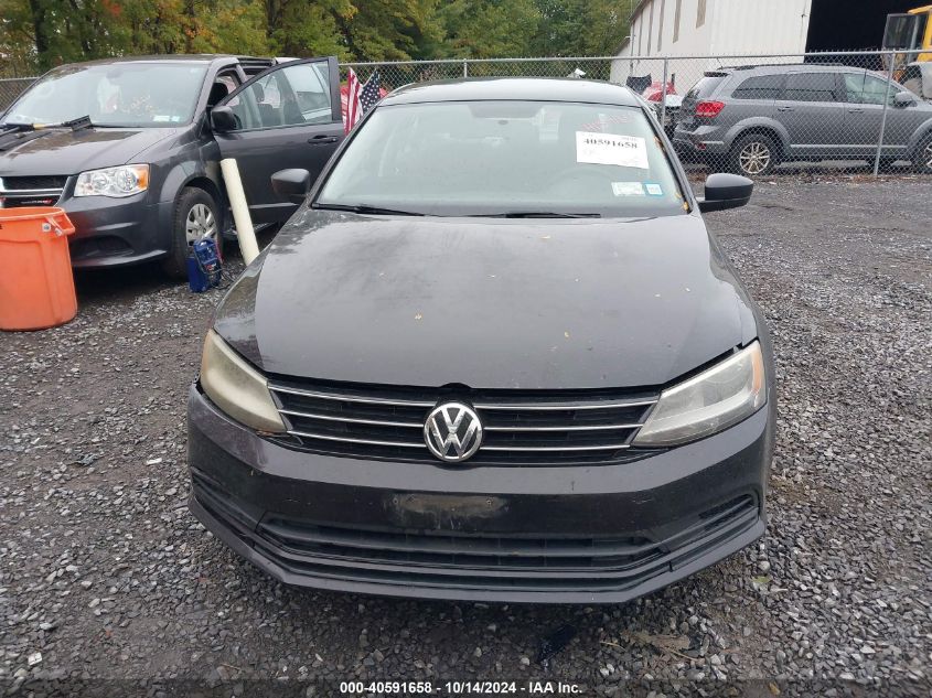 2015 Volkswagen Jetta 1.8T Se VIN: 3VWD17AJ5FM265711 Lot: 40591658