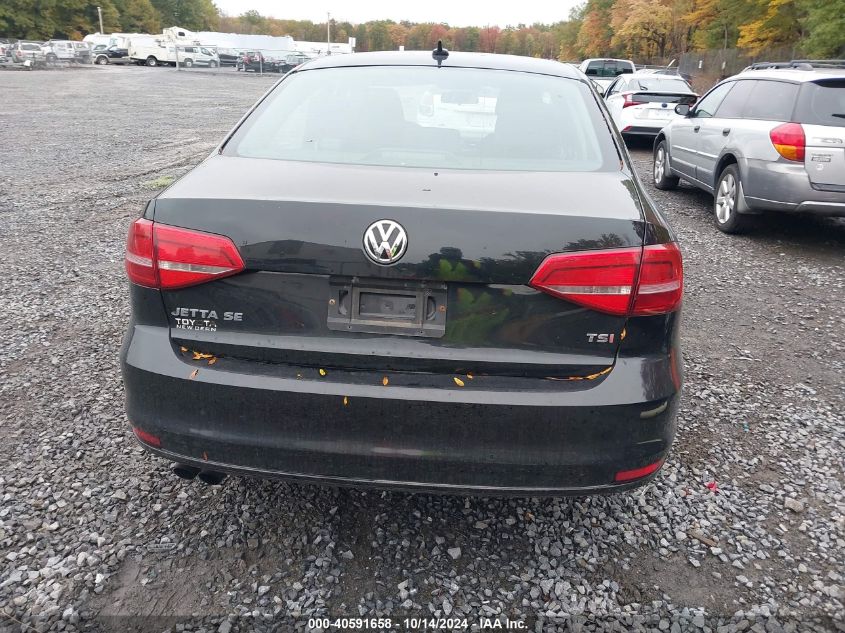 2015 Volkswagen Jetta 1.8T Se VIN: 3VWD17AJ5FM265711 Lot: 40591658