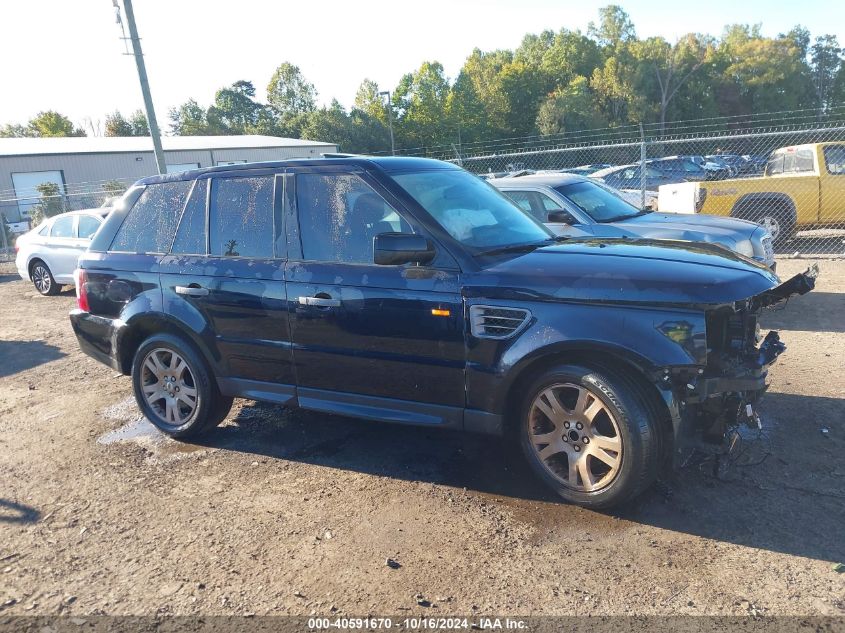 2006 Land Rover Range Rover Sport Hse VIN: SALSF25476A966436 Lot: 40591670