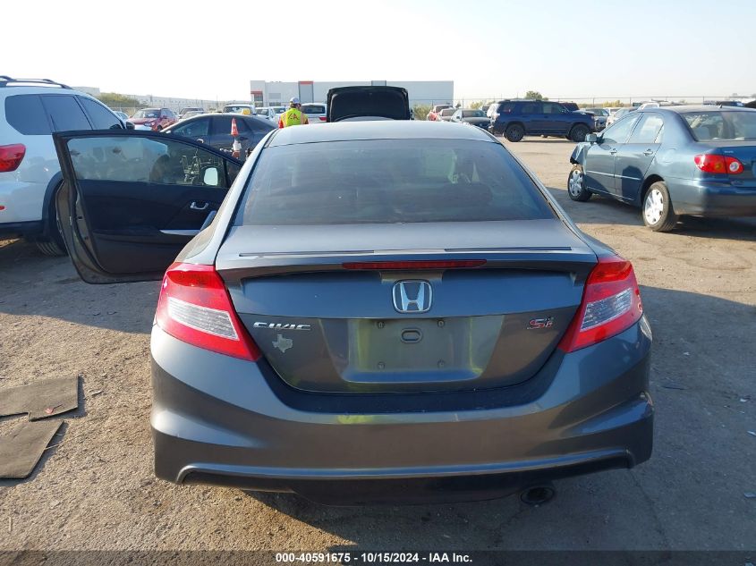 2012 Honda Civic Si VIN: 2HGFG4A58CH709431 Lot: 40591675