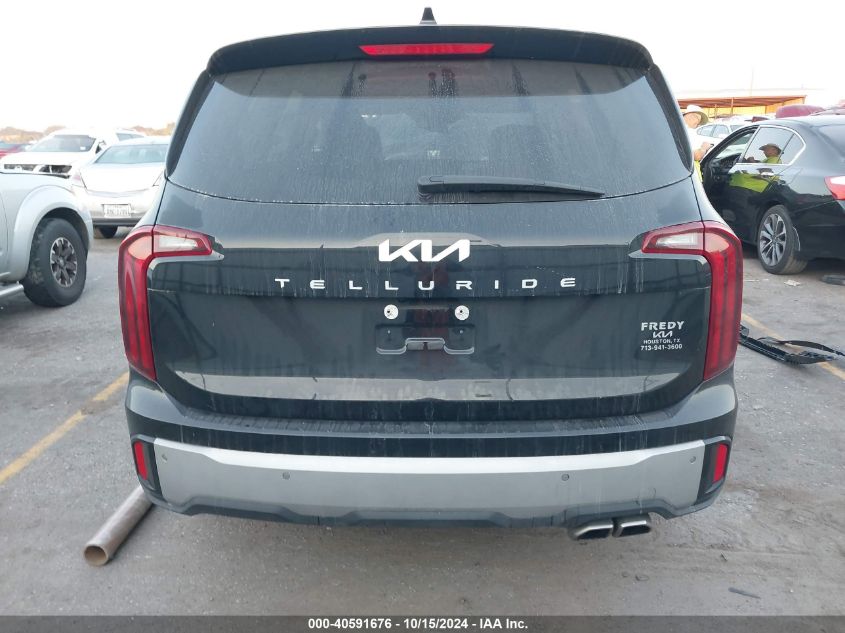 2023 Kia Telluride S VIN: 5XYP64GCXPG392817 Lot: 40591676