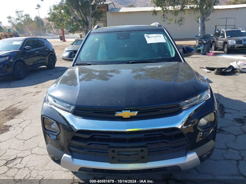 2023 Chevrolet Trailblazer Fwd Lt VIN: KL79MPSL5PB104684 Lot: 40591679