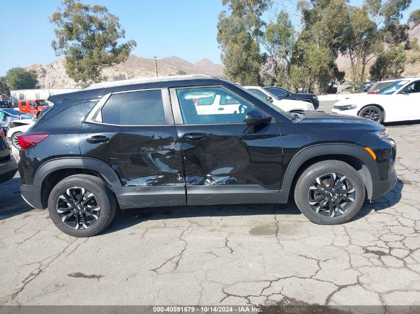 2023 Chevrolet Trailblazer Fwd Lt VIN: KL79MPSL5PB104684 Lot: 40591679