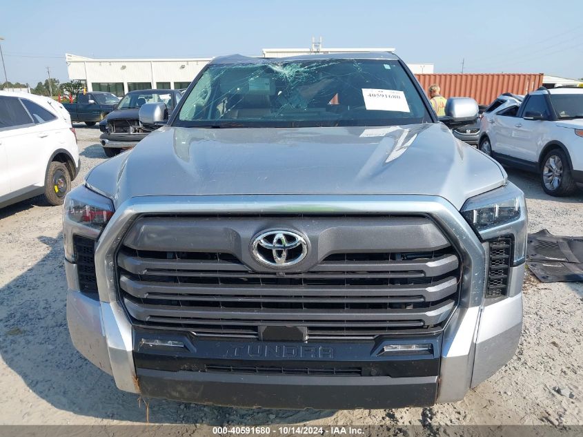 2023 Toyota Tundra Crewmax Limited VIN: 5TFJA5AB7PX027003 Lot: 40591680