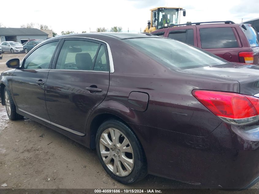 2012 Toyota Avalon VIN: 4T1BK3DB7CU445120 Lot: 40591686