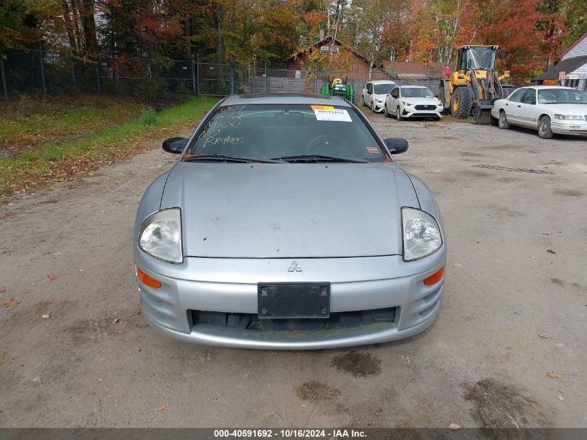 2002 Mitsubishi Eclipse Gs VIN: 4A3AC44G42E073918 Lot: 40591692