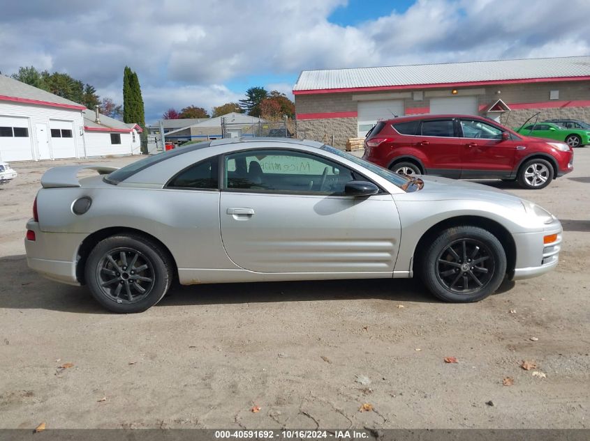 2002 Mitsubishi Eclipse Gs VIN: 4A3AC44G42E073918 Lot: 40591692