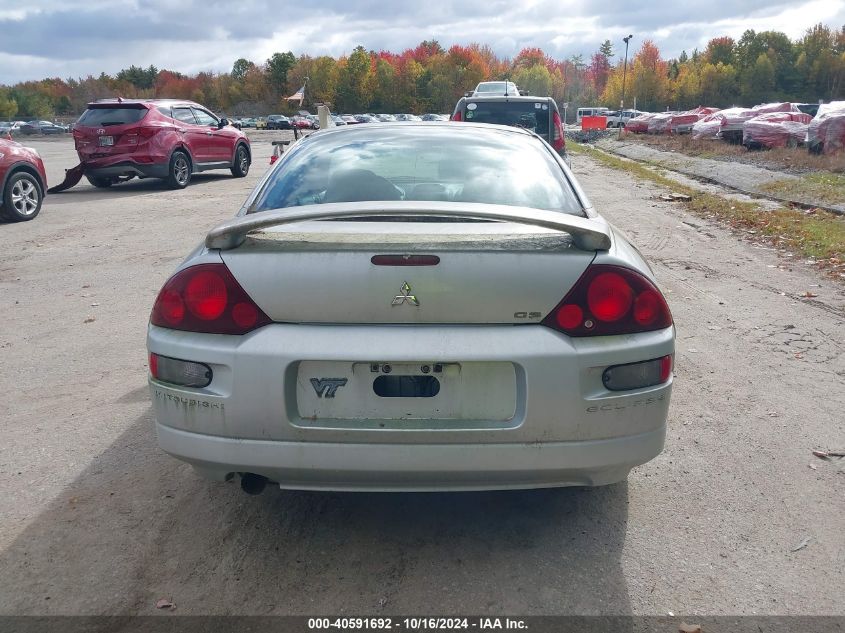 2002 Mitsubishi Eclipse Gs VIN: 4A3AC44G42E073918 Lot: 40591692