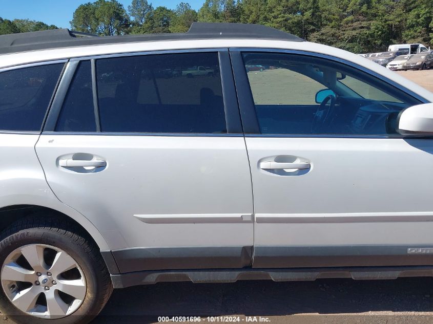 4S4BRBKC2C3286353 2012 Subaru Outback 2.5I Limited