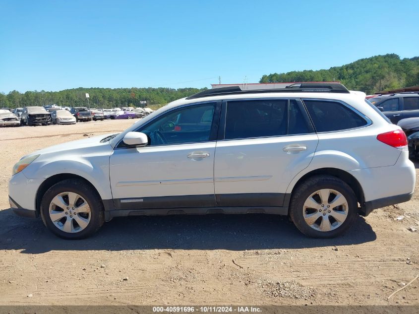 4S4BRBKC2C3286353 2012 Subaru Outback 2.5I Limited