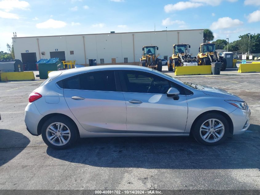 2018 Chevrolet Cruze Lt VIN: 3G1BE6SM5JS654122 Lot: 40591702