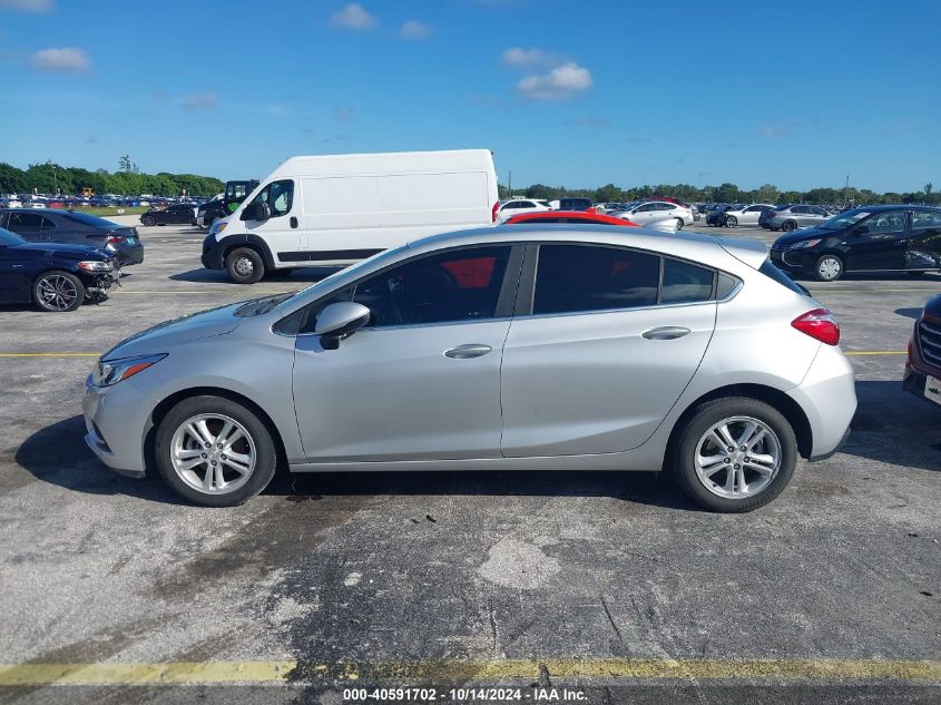 2018 Chevrolet Cruze Lt VIN: 3G1BE6SM5JS654122 Lot: 40591702