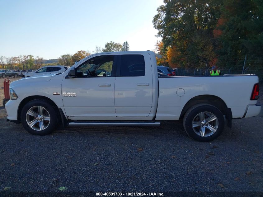 2014 Ram 1500 Sport VIN: 1C6RR7HT8ES368188 Lot: 40591703