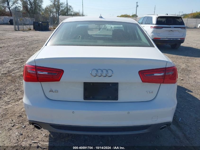 2014 Audi A6 3.0 Tdi Premium Plus VIN: WAUHMAFC6EN044171 Lot: 40591704