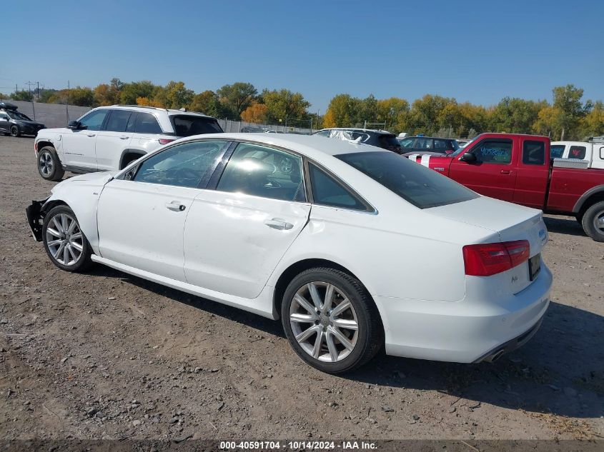 VIN WAUHMAFC6EN044171 2014 Audi A6, 3.0 Tdi Premium... no.3