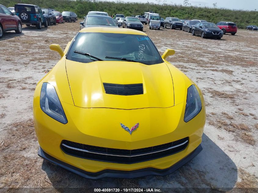 2014 Chevrolet Corvette Stingray Stingray Z51 2Lt VIN: 1G1YK2D75E5114000 Lot: 40591720