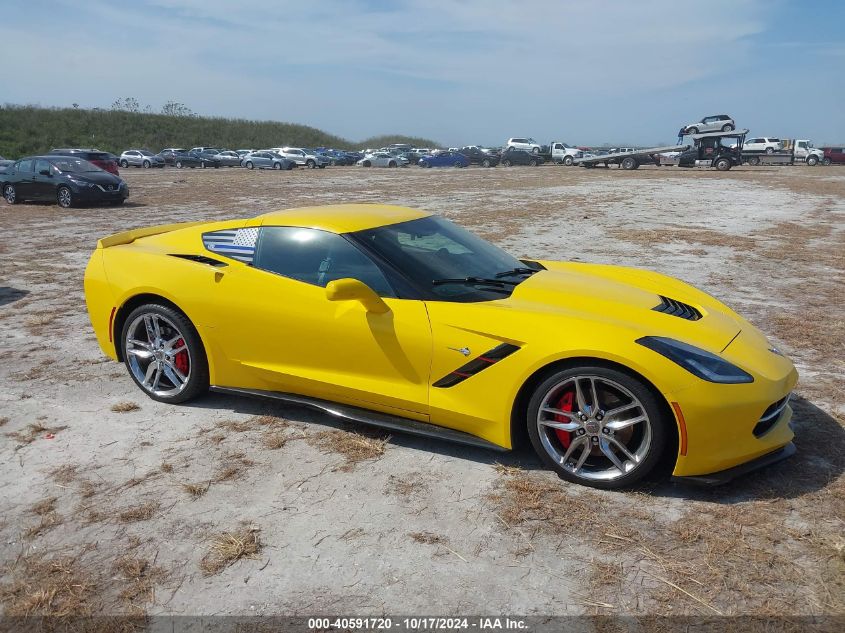 2014 Chevrolet Corvette Stingray Stingray Z51 2Lt VIN: 1G1YK2D75E5114000 Lot: 40591720