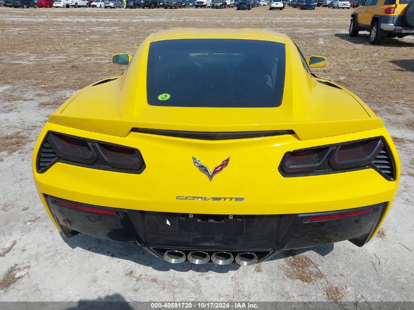 2014 Chevrolet Corvette Stingray Stingray Z51 2Lt VIN: 1G1YK2D75E5114000 Lot: 40591720