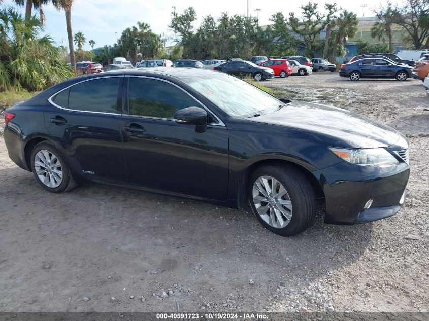 VIN JTHBW1GGXE2066646 2014 Lexus ES, 300H no.1