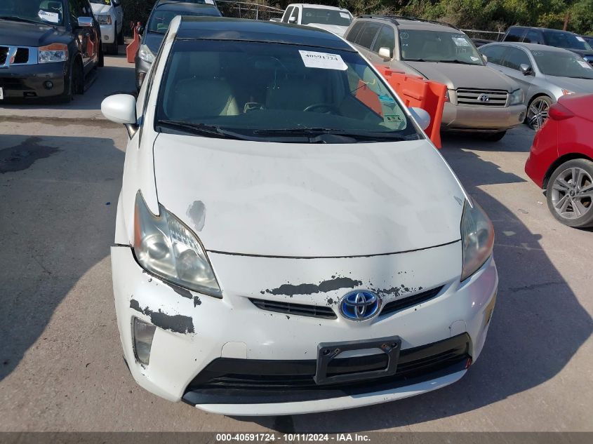 JTDKN3DU4A5176661 2010 Toyota Prius Iii