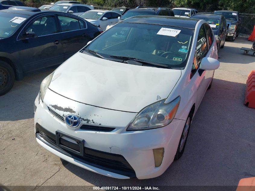 JTDKN3DU4A5176661 2010 Toyota Prius Iii