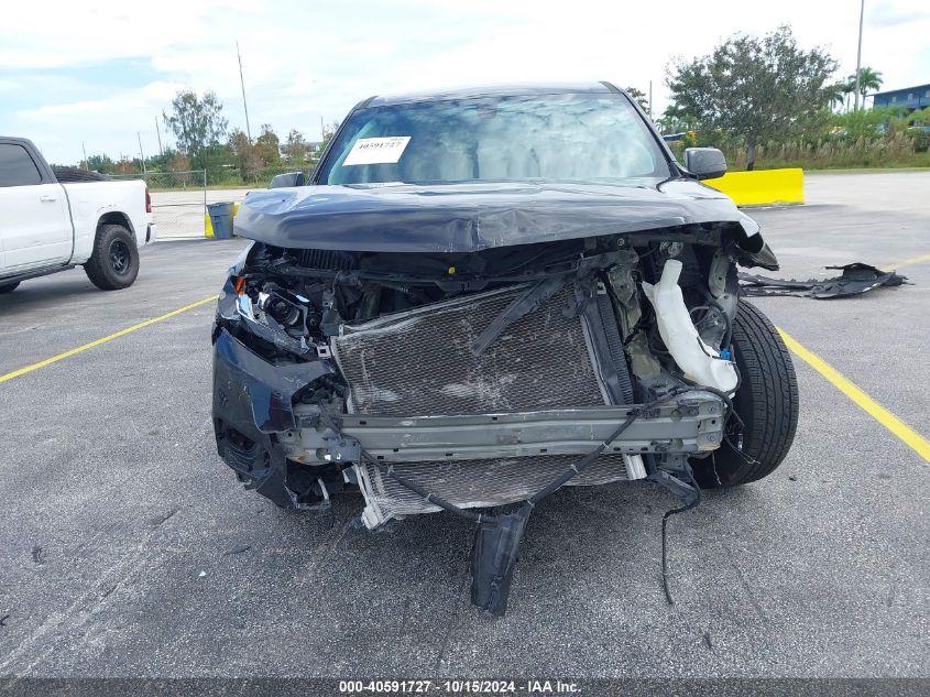 2019 Chevrolet Traverse Ls VIN: 1GNERFKW0KJ287666 Lot: 40591727