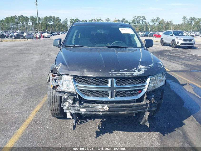 2016 Dodge Journey Se VIN: 3C4PDCAB1GT151723 Lot: 40591728