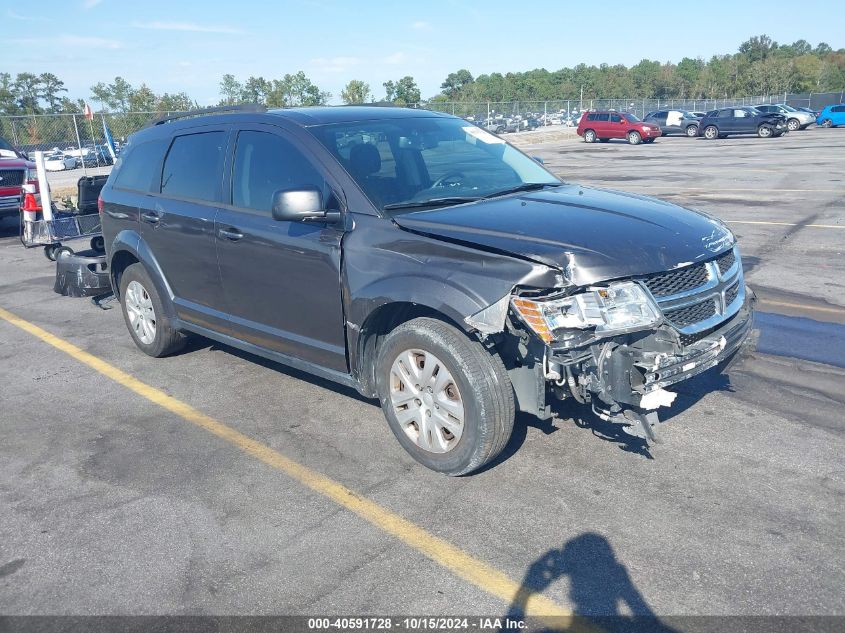 2016 Dodge Journey Se VIN: 3C4PDCAB1GT151723 Lot: 40591728