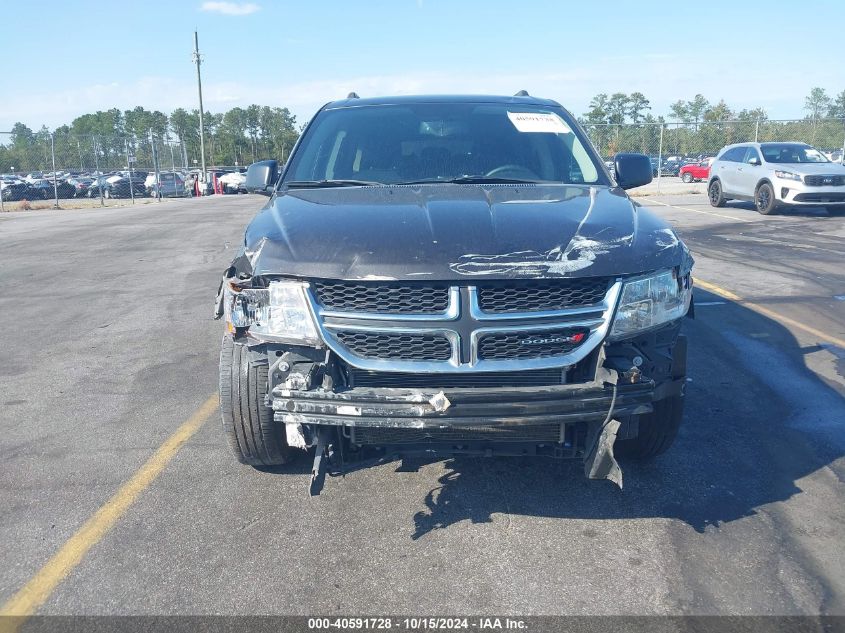 2016 Dodge Journey Se VIN: 3C4PDCAB1GT151723 Lot: 40591728